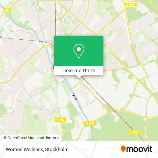 Women Wellness map