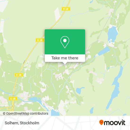 Solhem map