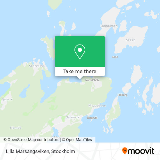 Lilla Marsängsviken map