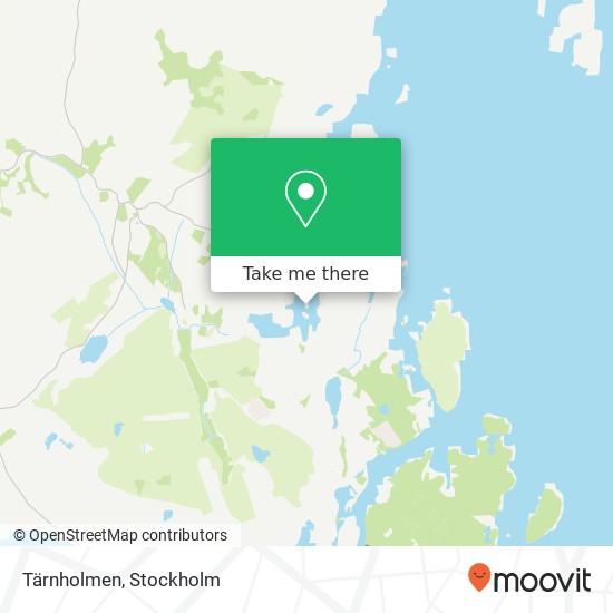 Tärnholmen map