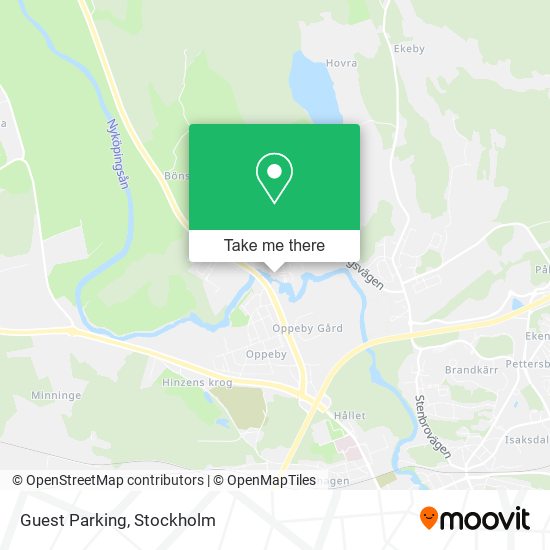 Guest Parking map