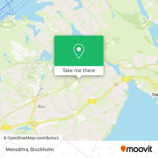 Mensättra map