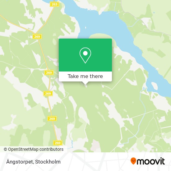 Ängstorpet map