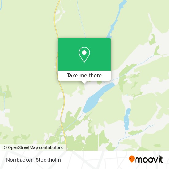 Norrbacken map