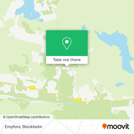 Emyfors map