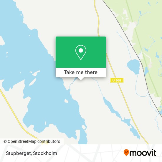 Stupberget map