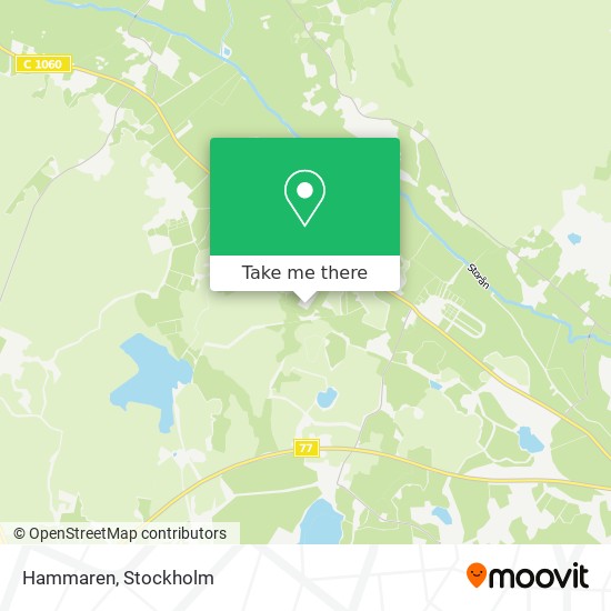 Hammaren map