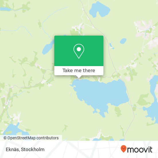 Eknäs map