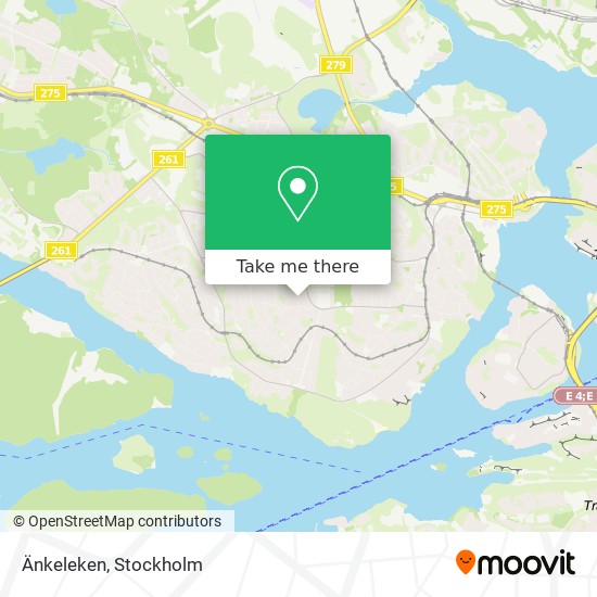 Änkeleken map