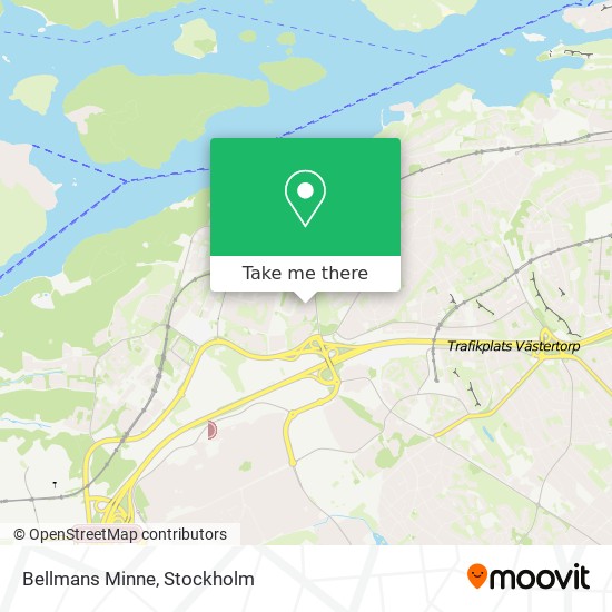 Bellmans Minne map