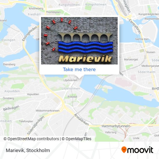 Marievik map