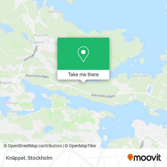 Knäppet map