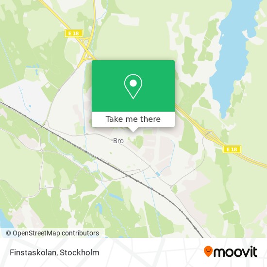 Finstaskolan map