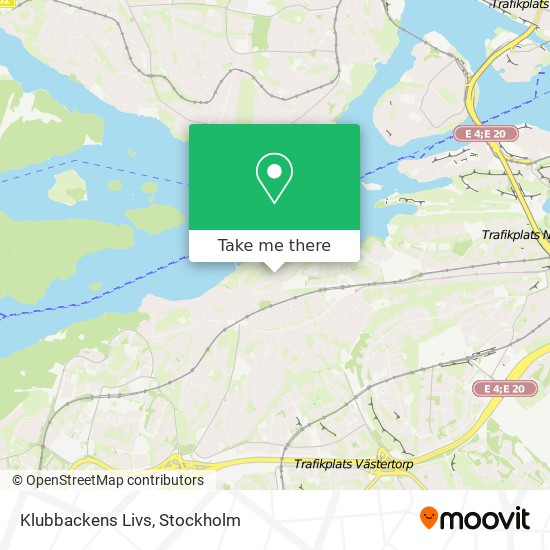 Klubbackens Livs map