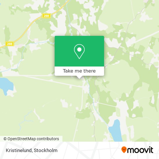 Kristinelund map