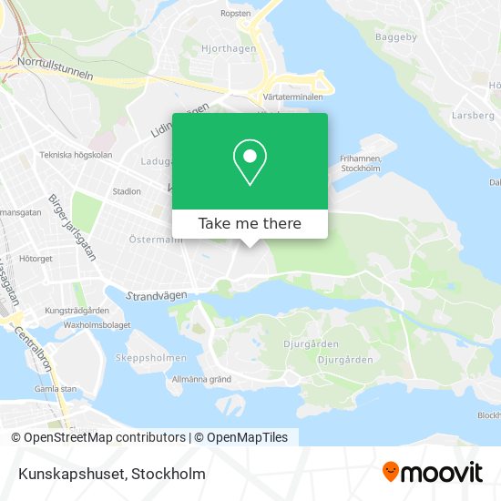 Kunskapshuset map