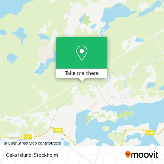 Oskarslund map