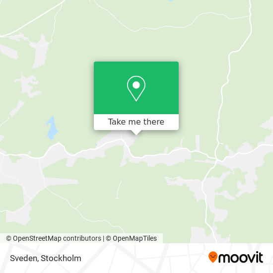 Sveden map