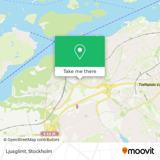 Ljusglimt map