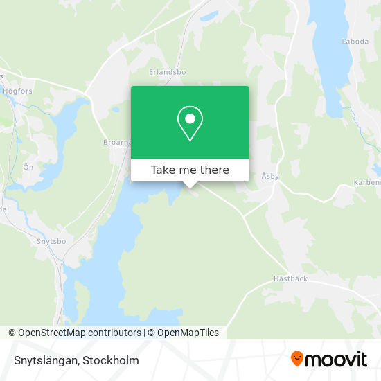 Snytslängan map