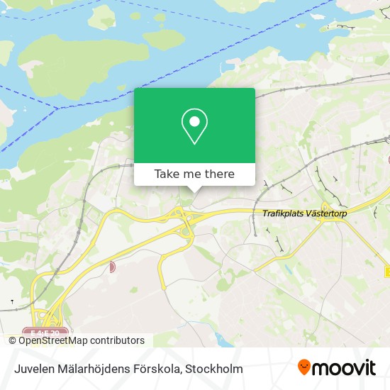 Juvelen Mälarhöjdens Förskola map