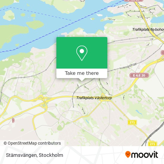 Stämsvängen map