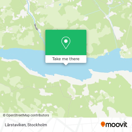 Lårstaviken map