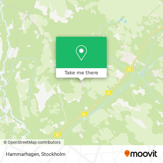 Hammarhagen map