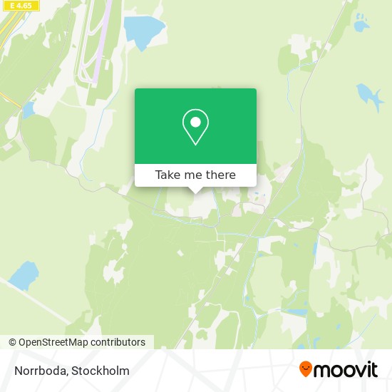 Norrboda map