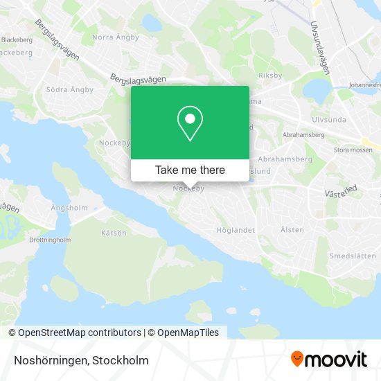 Noshörningen map