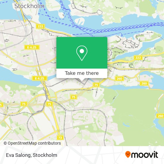 Eva Salong map