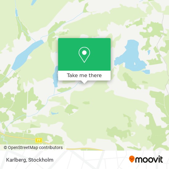 Karlberg map