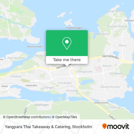 Yangpara Thai Takeaway & Catering map