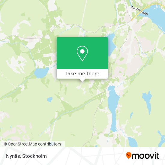 Nynäs map