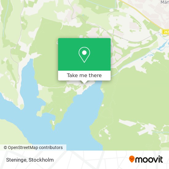 Steninge map