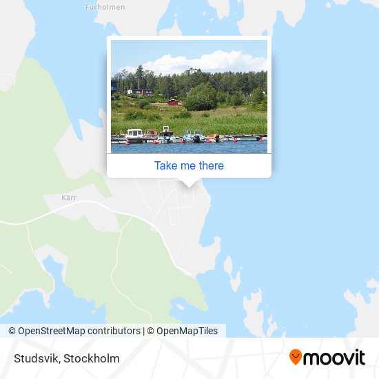 Studsvik map