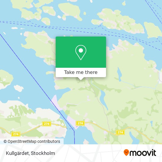 Kullgärdet map