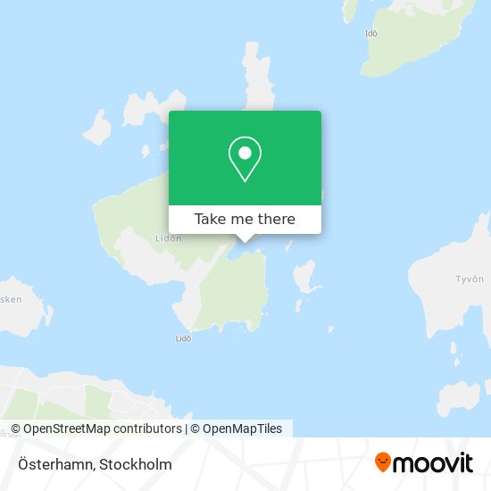 Österhamn map