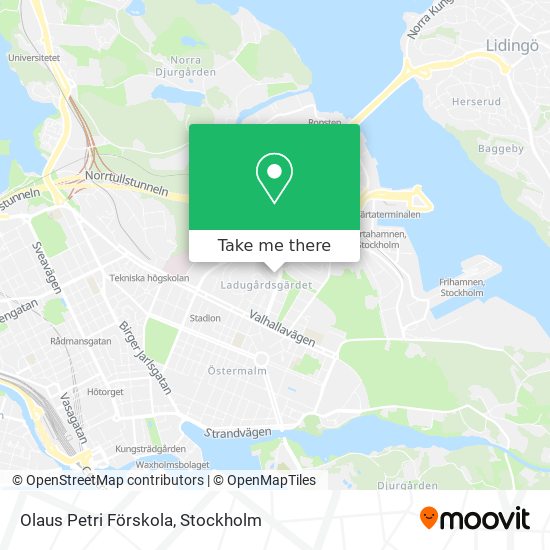 Olaus Petri Förskola map