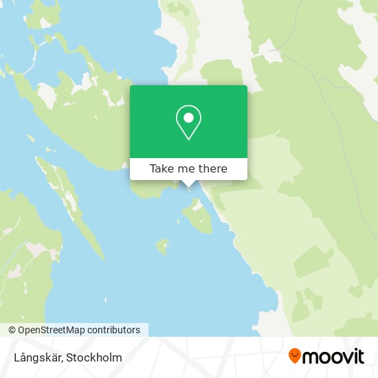 Långskär map