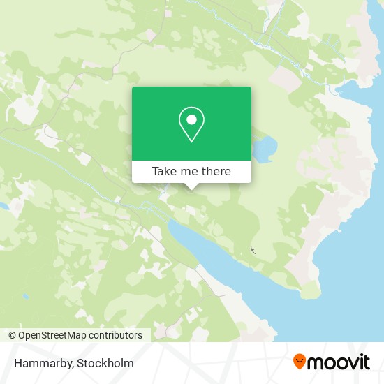 Hammarby map