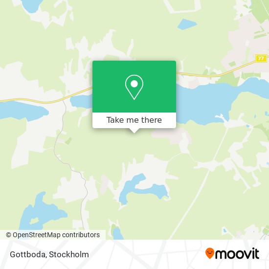 Gottboda map