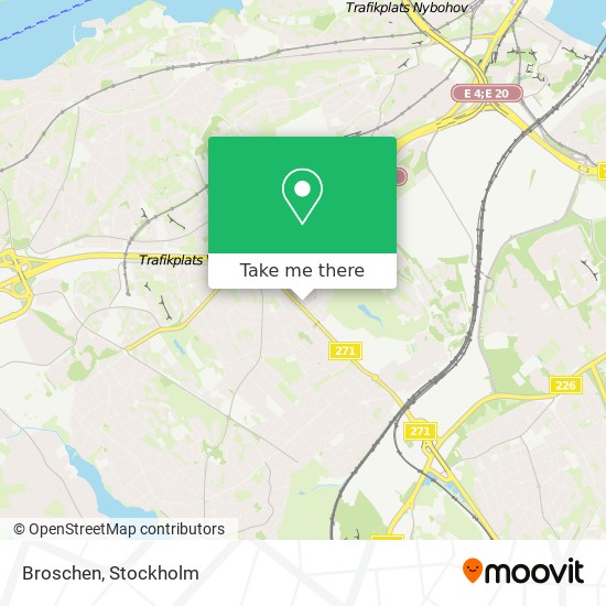 Broschen map