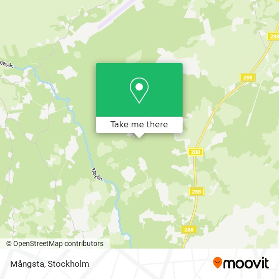 Mångsta map