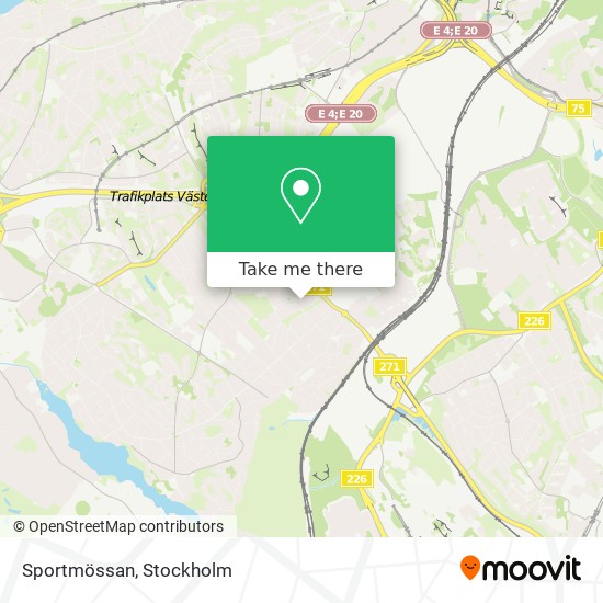 Sportmössan map