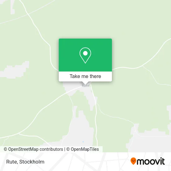 Rute map