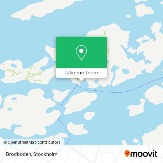 Brödboden map