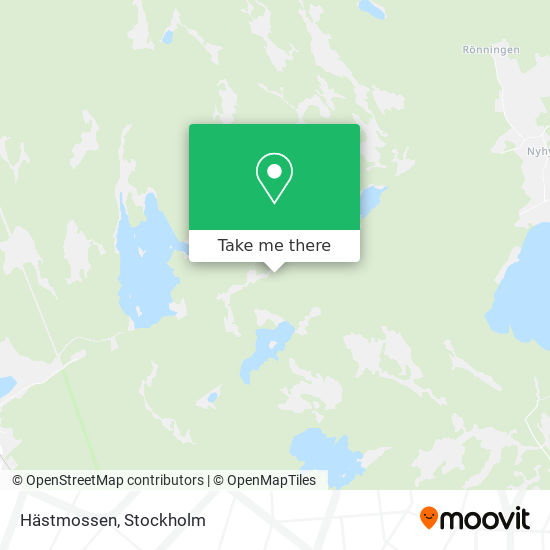 Hästmossen map