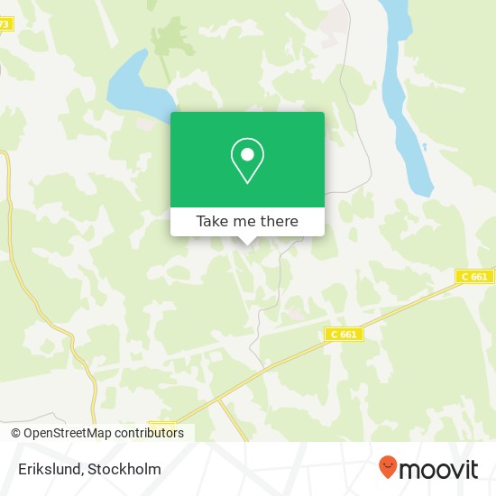 Erikslund map