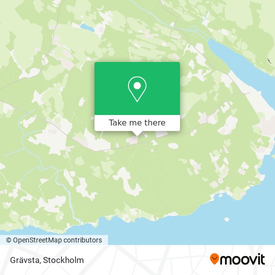 Grävsta map